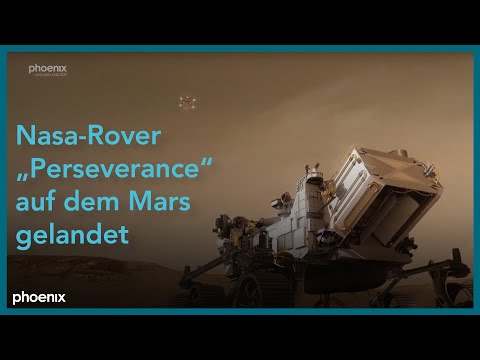 Video: Welches wesentliche Objekt ist an Bord des Rovers Perseverance?