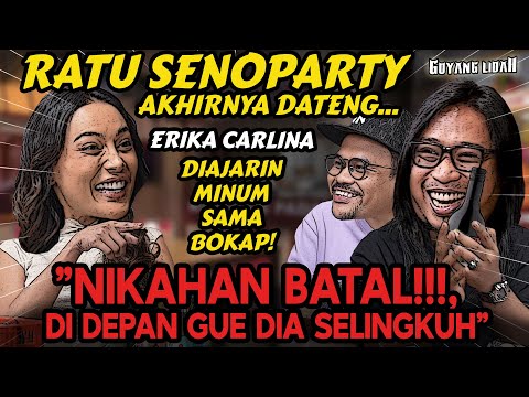 ERIKA CARLINA: SELINGKUH DEPAN MATA.. KAYA TEQUILA CAMPUR TEH KOTAK 🤣 - Praz Teguh