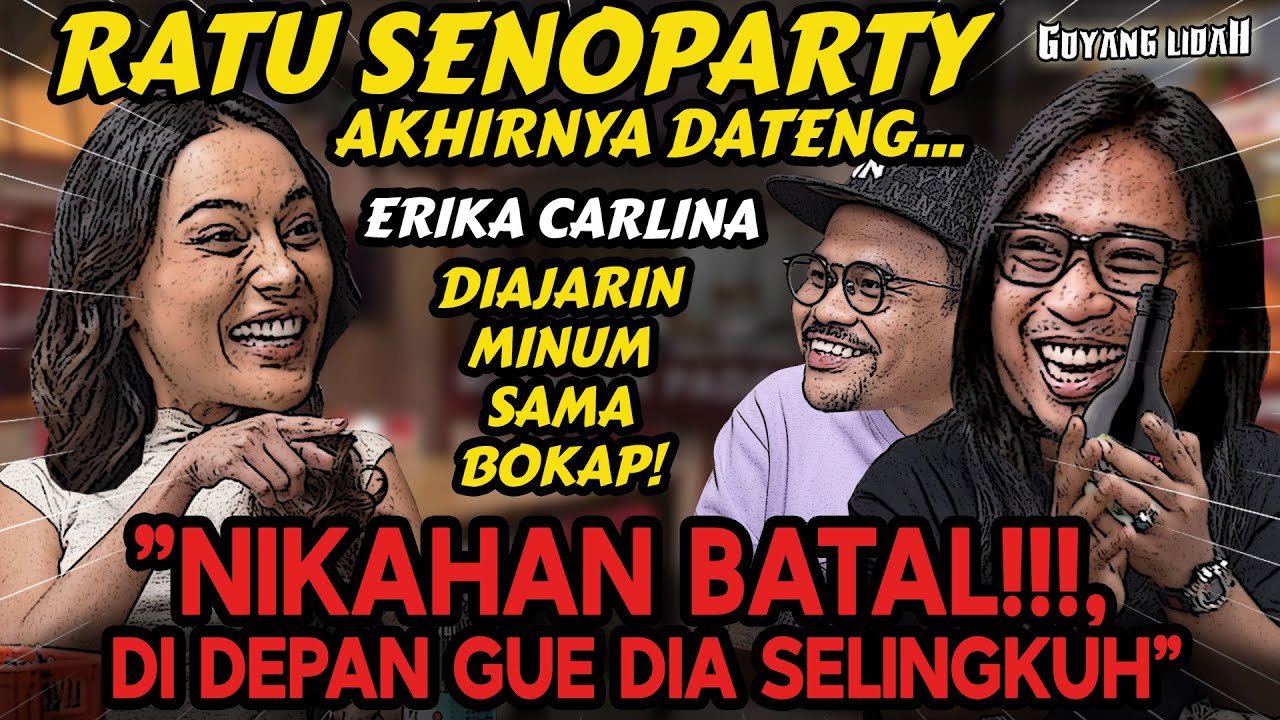 ERIKA CARLINA: SELINGKUH DEPAN MATA.. KAYA TEQUILA CAMPUR TEH KOTAK 🤣 - Praz Teguh ERIKA CARLINA: SELINGKUH DEPAN MATA.. KAYA TEQUILA CAMPUR TEH KOTAK 🤣 - Praz Teguh