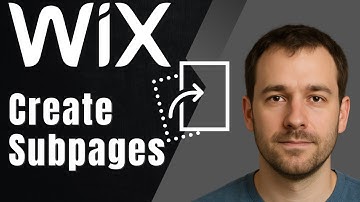 How to Create Subpages in Wix Studio (2025 Tutorial)