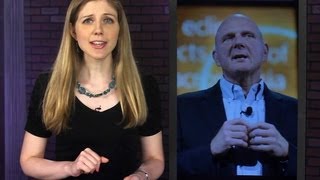 CNET Update - Microsoft gets a reboot as CEO retires