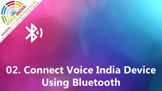 Connect Voice India Device Using Bluetooth screenshot 3
