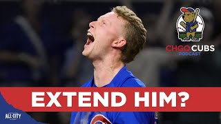 Should the Cubs EXTEND Pete Crow-Armstrong? Grading PCA's 2025 Season! | CHGO Cubs Podcast