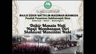 🔴LIVE KH. ANWAR ZAHID | MAJLIS DZIKIR MAQOMAN MAHMUDA PP SABILUNNAJAH SIMO