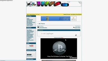 Psp Wii Theme with link