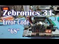 Zebronics 31 Motherboard No Dispaly , Error Code 68 / Problem Solve By Support Pro.