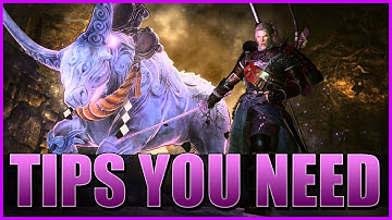 Nioh - TIPS NEW PLAYERS NEED