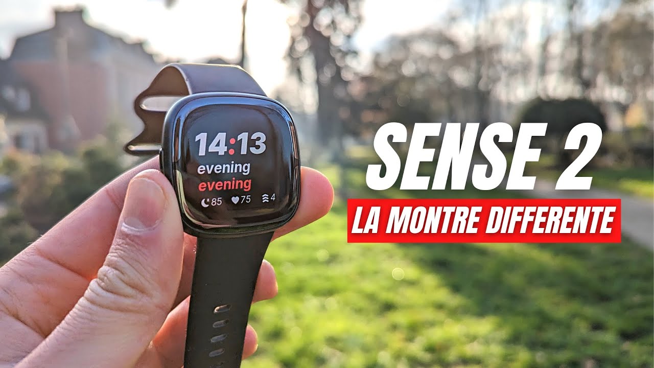 FITBIT SENSE : Test complet de la nouvelle montre connectée santé