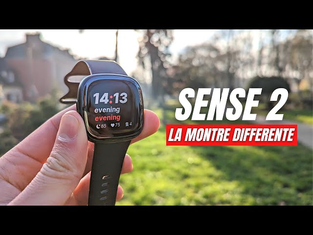 Test Fitbit Sense 2 - montre connectée - UFC-Que Choisir