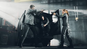 Quantum Break: Dry Dock