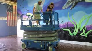 San Marino High School Grad Night 2016 Jurassic Park Construction Ver.1