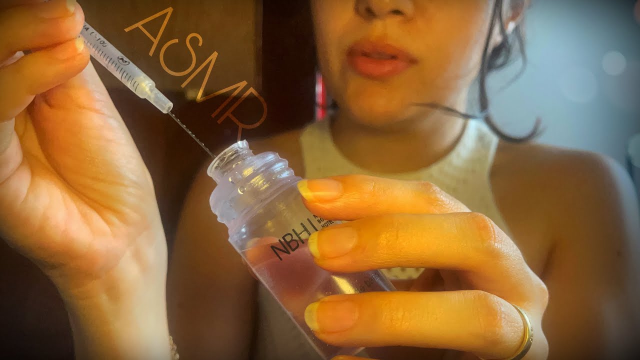 ASMR: Harmonização Facial (toques suaves na tela) 