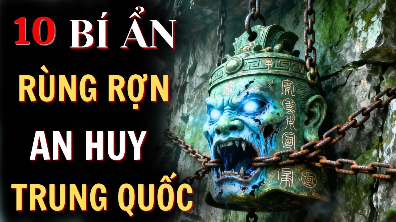 TOP 10 Bí Ẩn Ma Mị Rùng Rợn Nhất Lịch Sử Ở An Huy Trung Quốc - Audio Sử Ký