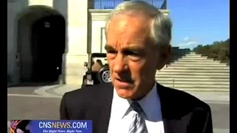 Ron Paul Bailout Morality