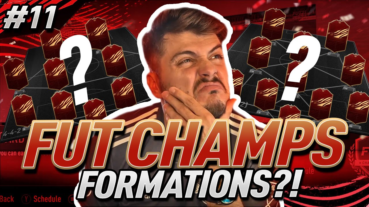BEST FUT CHAMPS FORMATIONS IN FIFA 21 ULTIMATE TEAM! YouTube