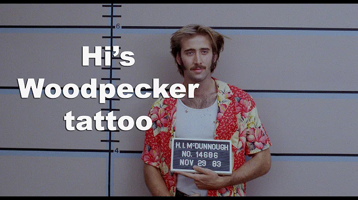 Análisis de Raising Arizona - El tatuaje del pájaro carpintero de Hi