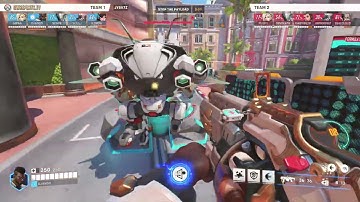 Bap Returns and Genji duel by DJANGO — Overwatch 2 Replay JY5V7Z