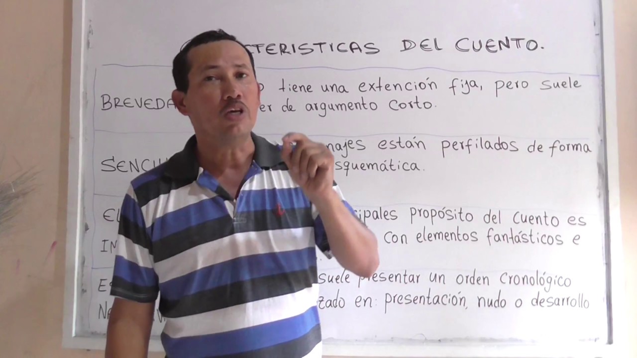 New Update LAS CARACTERÍSTICAS DE UN CUENTO - Wilson te enseña
