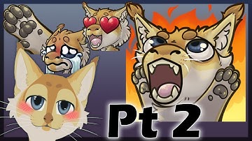 Making Our First Twitch Emotes --Part 2