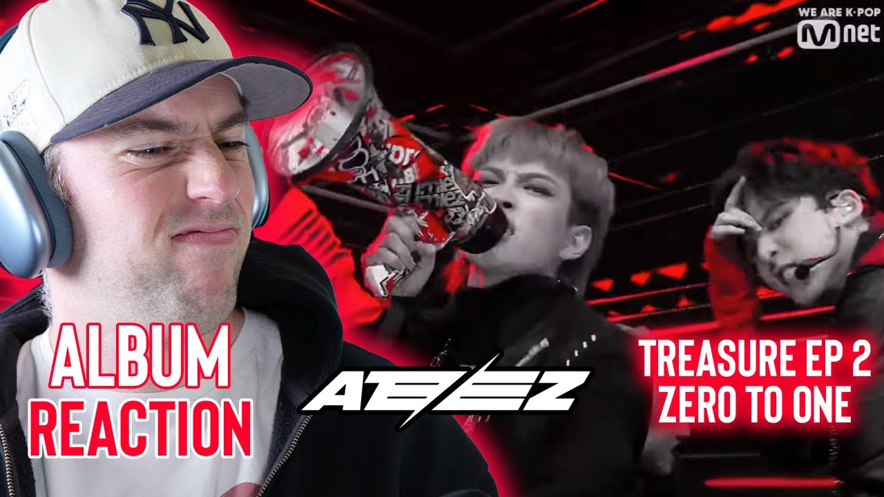 ATEEZ Reaction - Deep Dive Album #2 - Treasure EP 2 Zero to One