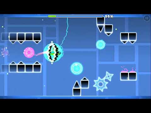 [Geometry Dash] Cord Cutter Layout (55sec, Focused on Sync)
