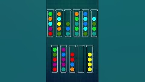 Ball Sort Puzzle - level 280