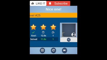 Brain it On! game level 25 // #gaming #like #share #subscribe #brainiton