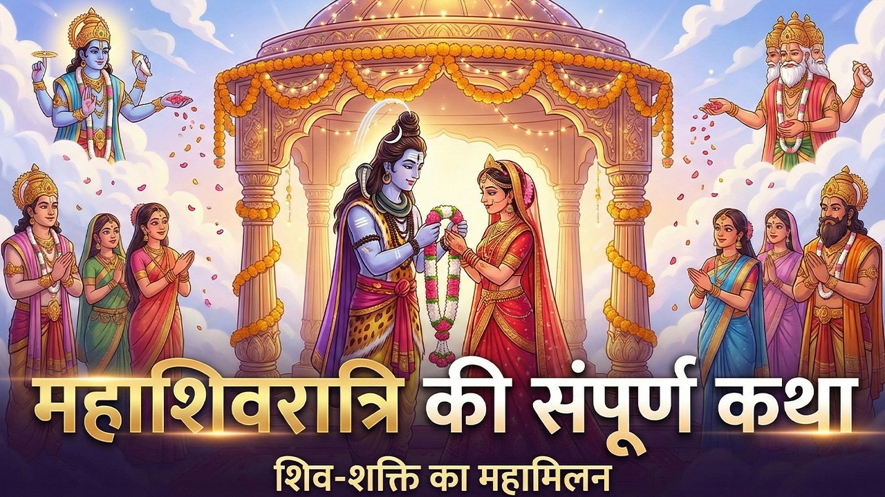 महाशिवरात्रि की संपूर्ण कथा: वैरागी शिव कैसे बने दूल्हा? | The Story of Mahashivratri