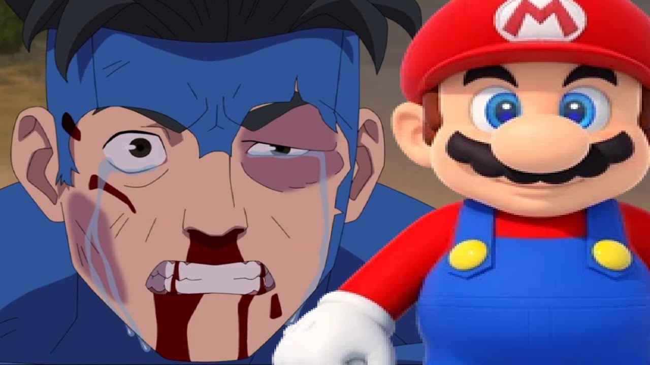 mario as conquest - YouTube