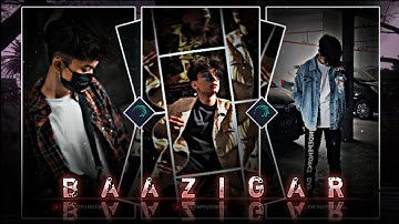 "BAAZIGAR new trending video edit aligh motion xml" by THE PAPPU EDITOR