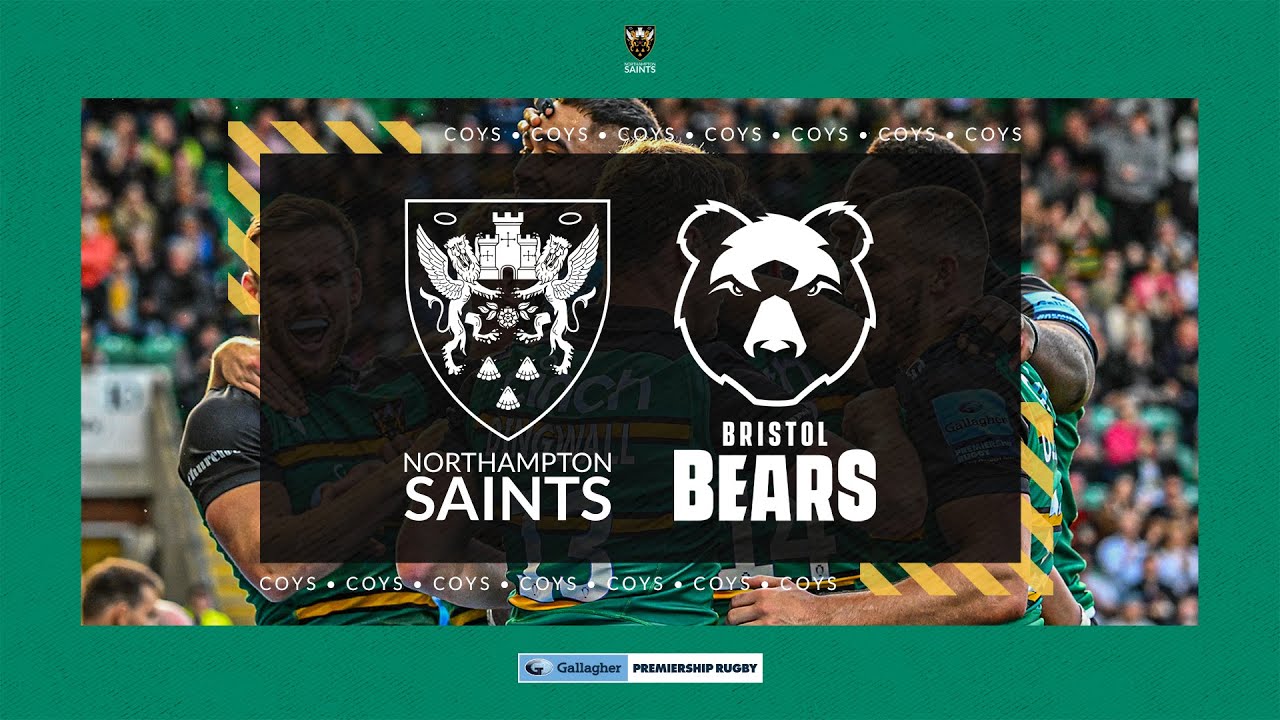 Northampton Saints v Bristol Bears // Highlights