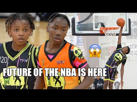 THESE KIDS DON'T PLAY LIKE 7TH GRADERS! Kam Potts, Terry Holt III and MORE!