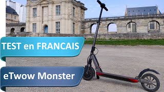 e-TWOW Monster V Evolution 14Ah : Test entre puissance et raffinement