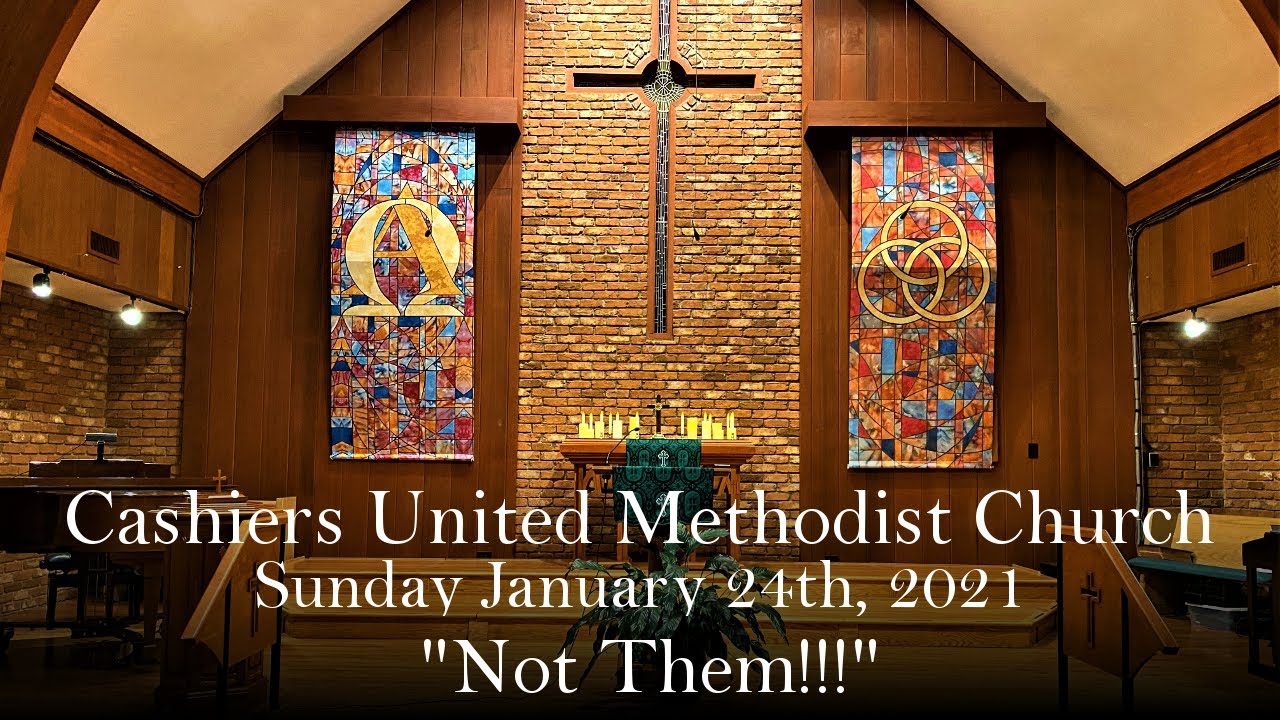 Cashiers UMC 01242021