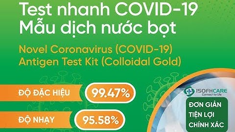 Hướng dẫn sử dụng Kit test nước bọt LYHER (Novel Coronavirus Antigen Test Kit - Colloidal Gold)
