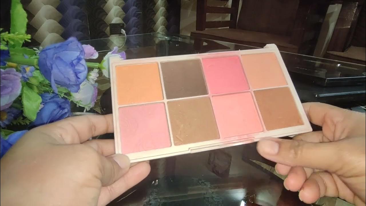 Blusher kit review.... YouTube