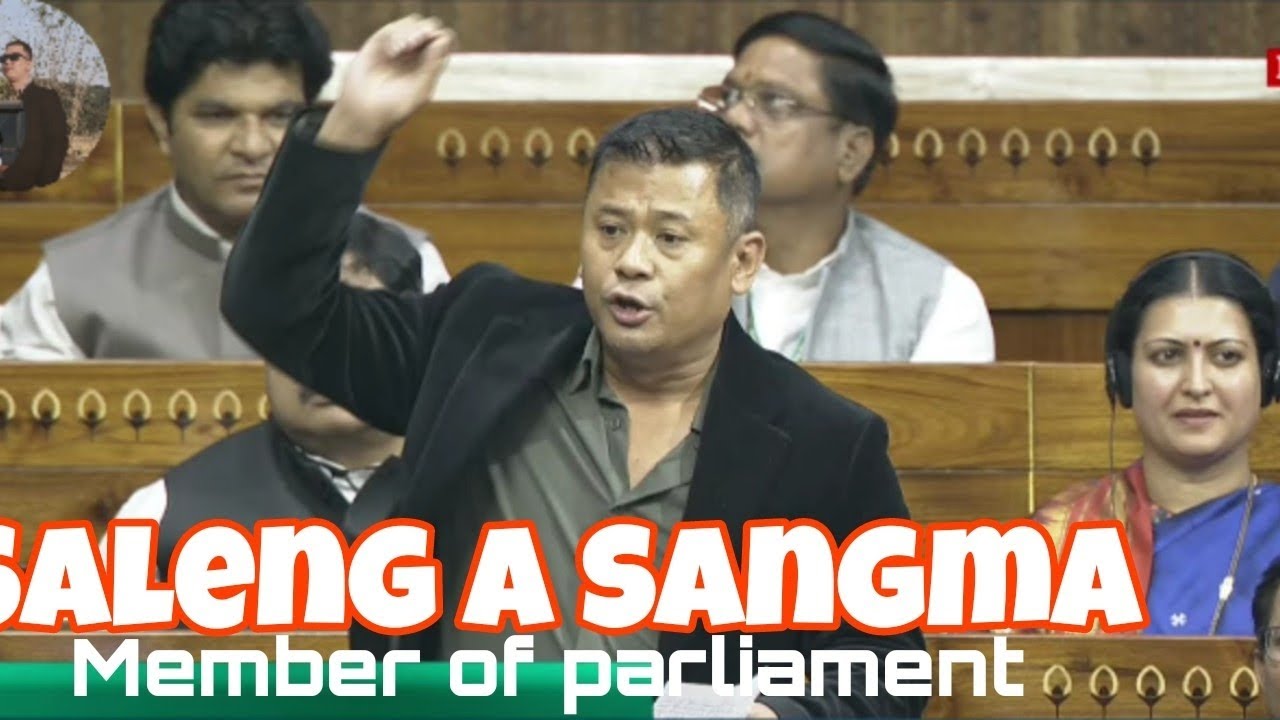 Tura MP Saleng Sangma BudgetSession 2025
