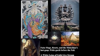 False Flags, Resets, and the Molochians Last Gasp: Pride Goeth before the Fall a WLOL Livestream