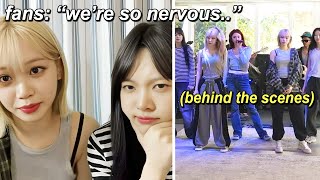 Chaewon & Eunchae's response to fans who feel nervous for their Coachella performance