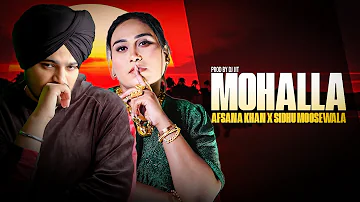 Mohalla (Mega Mix) | Afsana Khan X Sidhu Moosewala | Prod. By Dj Jit