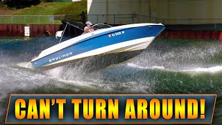 BOAT INSTANT REGRETS AT POINT PLEASANT CANAL ! | WAVY BOATS | HAULOVER INLET