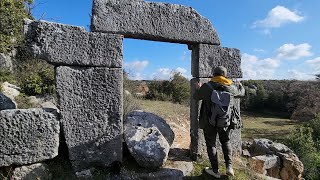 По обломкам забытой Цивилизации... Безымянные руины за турецкой деревенькой (Мерсин, Турция)