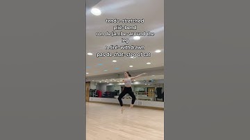 BALLET VOCAB 🩰✨ #ballet #ballerina