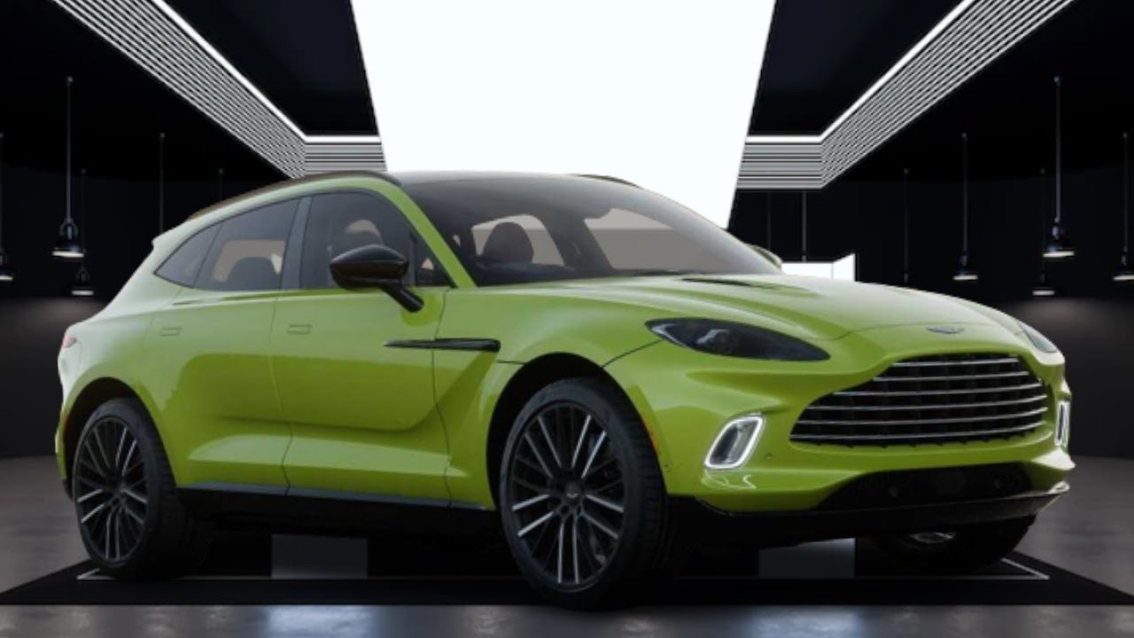 LUXURY SUV 2024 Aston Martin DBX Facelift PRICES SPECS REVIEWS YouTube