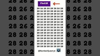 Only Geniuses Can Spot The Odd Number Out 1094