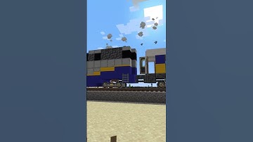 Create Mod passenger Train! | Amtrak San Joaquin in Minecraft!