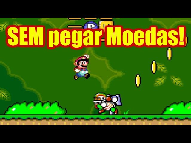 DESAFIO SUPER MARIO WORLD ZERAR SEM MORRER EM LIVE🥊 