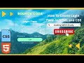 Login Form In HTML and CSS | How To Create a Login Page Using HTML and CSS 