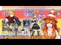 XIA XIA AND ZAHARD RANKINGS ARE OUT! - TIERLIST UPDATE [Tower of God: New World]