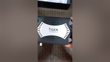 Tiger (Red) T10 Razer V3 Digital Satellite Receiver Unboxing | H.265 HEVC | YouTube #ardailyinfo